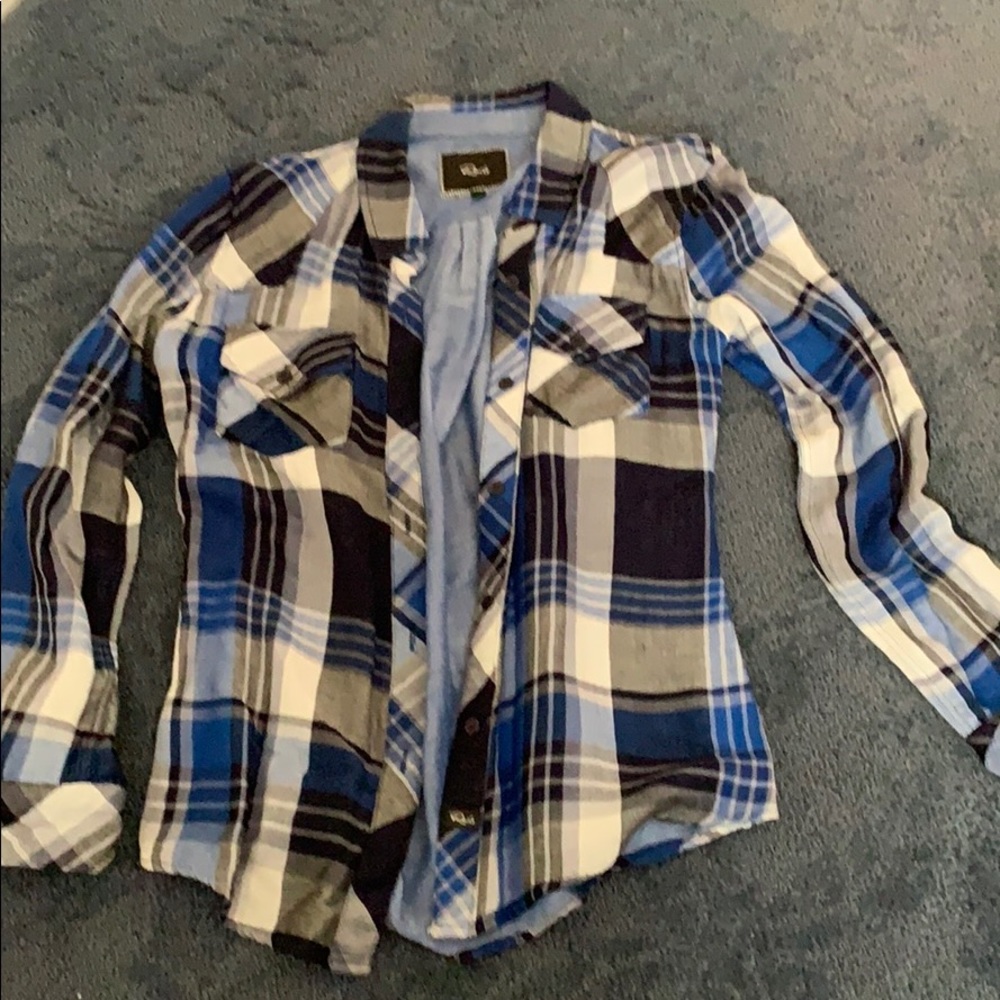 Rails plaid shirt.